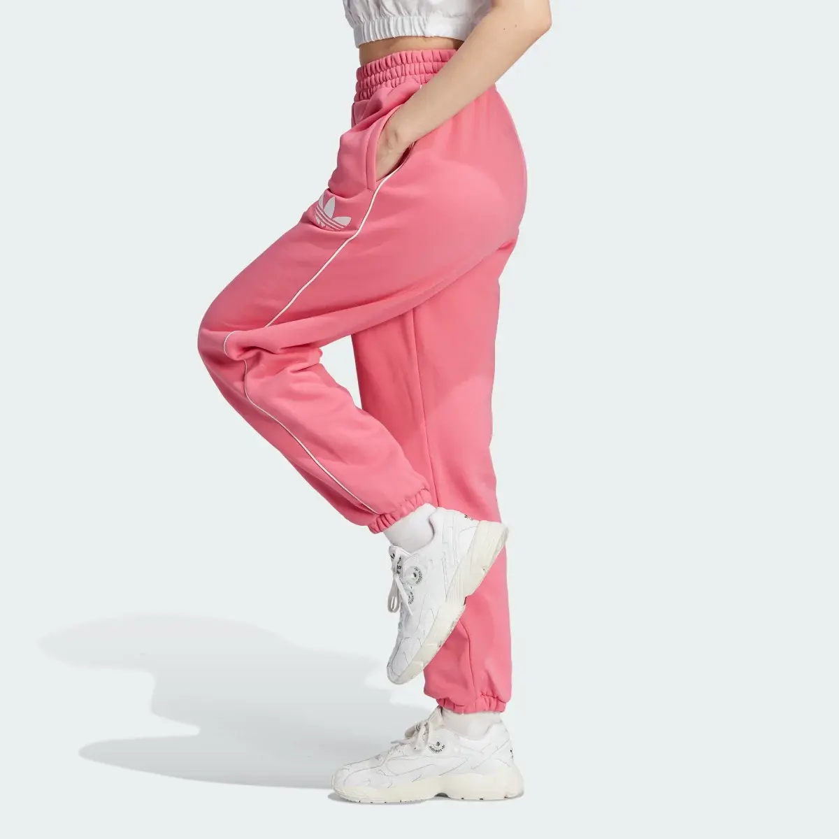 Adidas Cuffed Joggers. 2