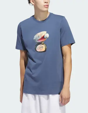 T-shirt graphique adidas x Malbon