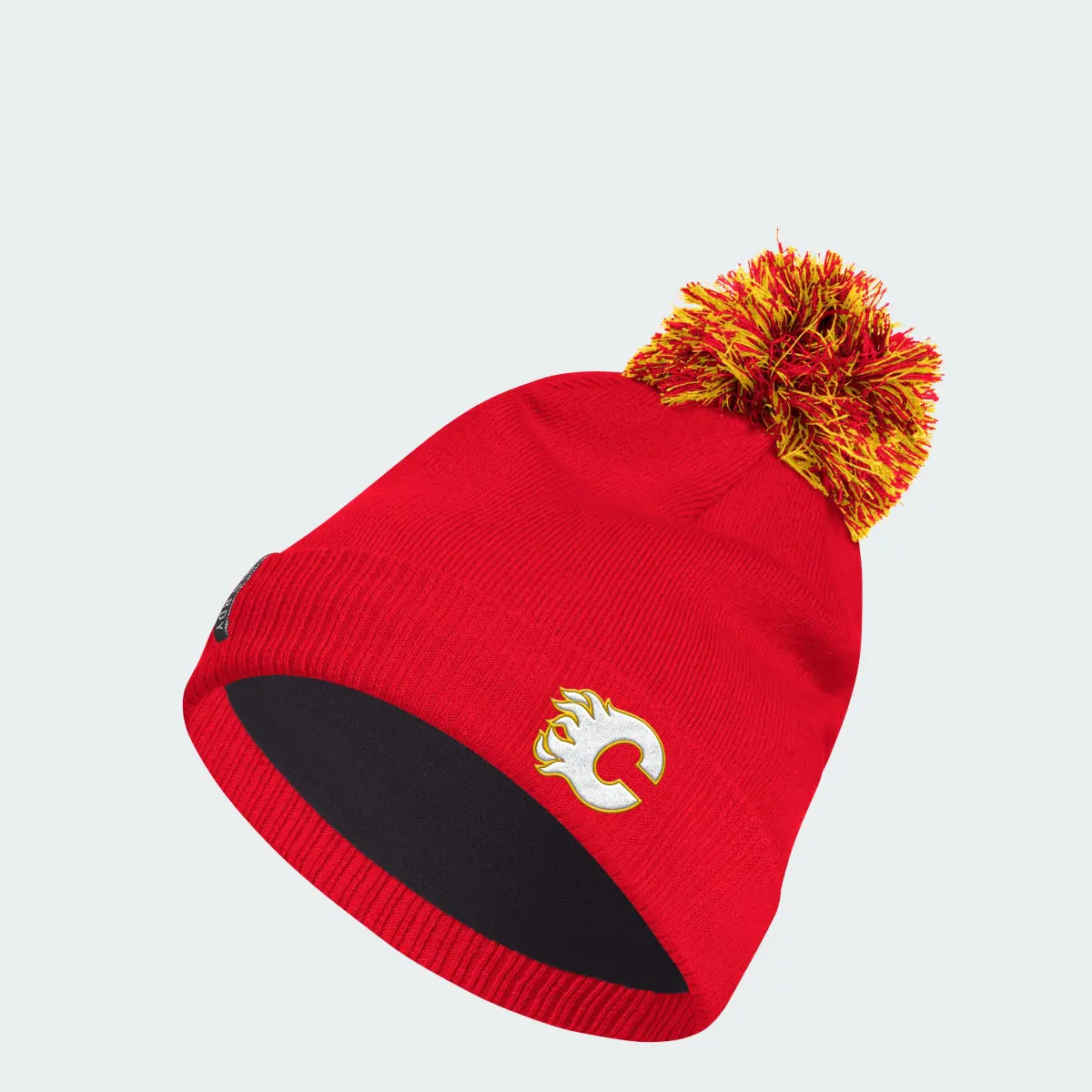 Adidas Flames Cuffed Knit Beanie. 1