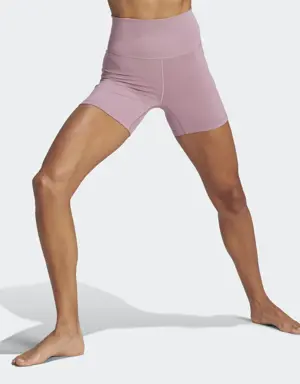 Adidas Yoga Studio Five-Inch Short Leggings