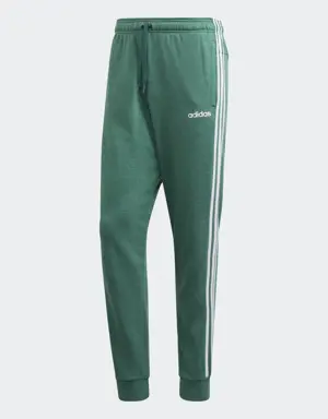 Adidas Pantaloni Essentials 3-Stripes Tapered Cuffed