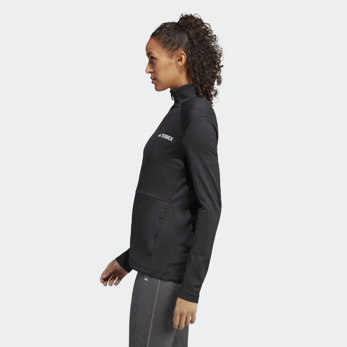 Adidas TERREX Multi Full-Zip Fleece Jacket. 3