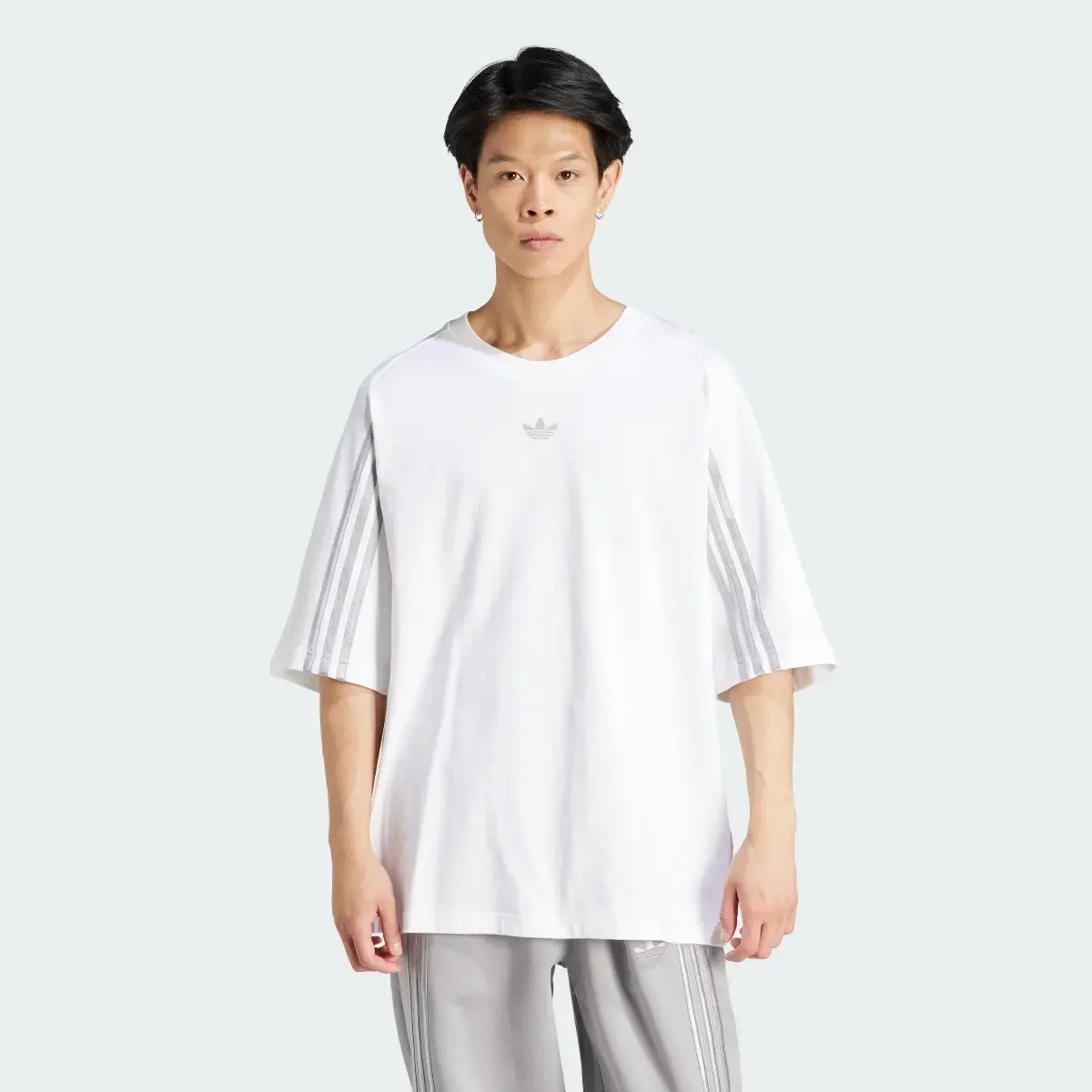 Adidas Raglan Cutline T-Shirt. 2