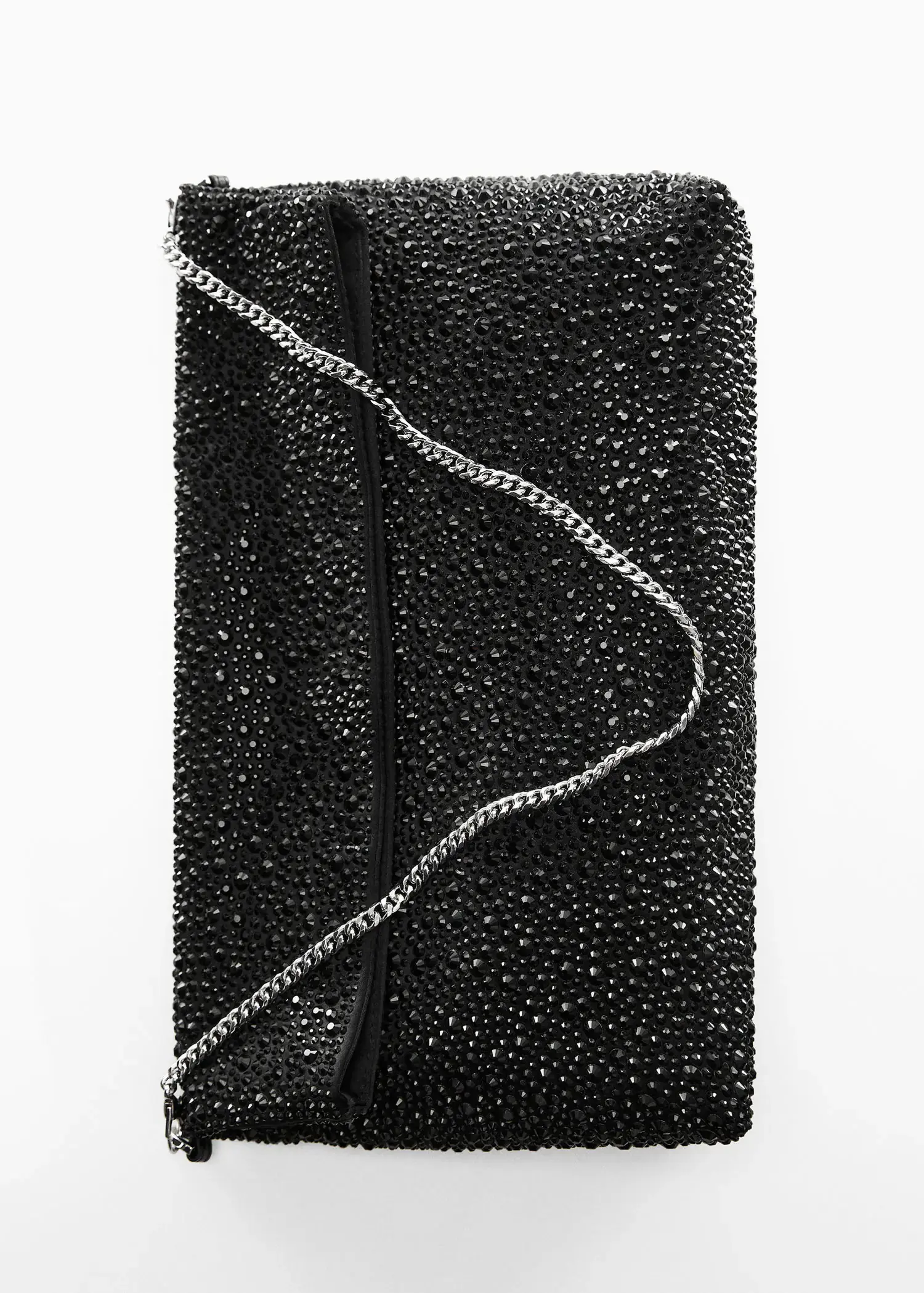 Mango Chain bag with crystals. 1
