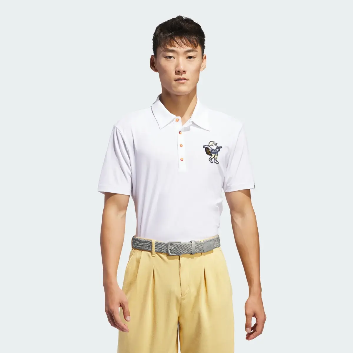 Adidas x Malbon Polo Shirt. 2