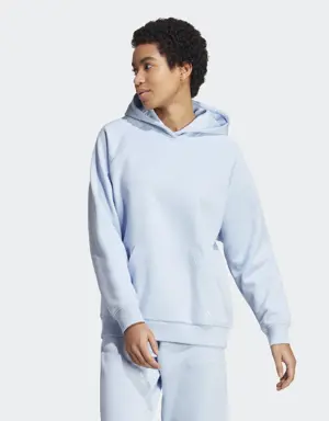 ALL SZN Fleece Boyfriend Hoodie