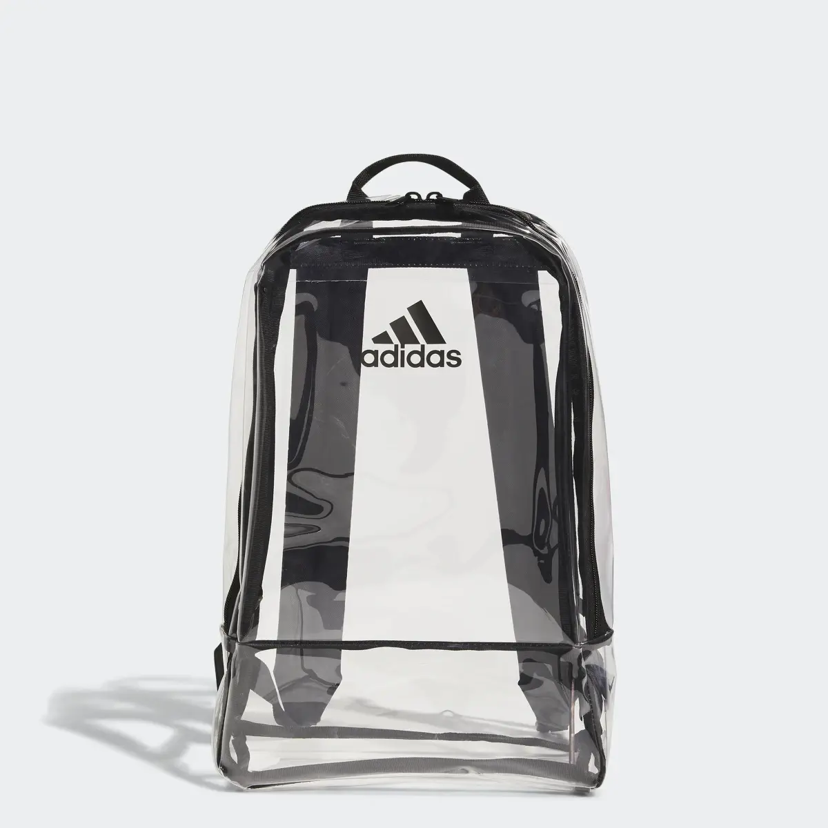 Adidas Clear Backpack. 1