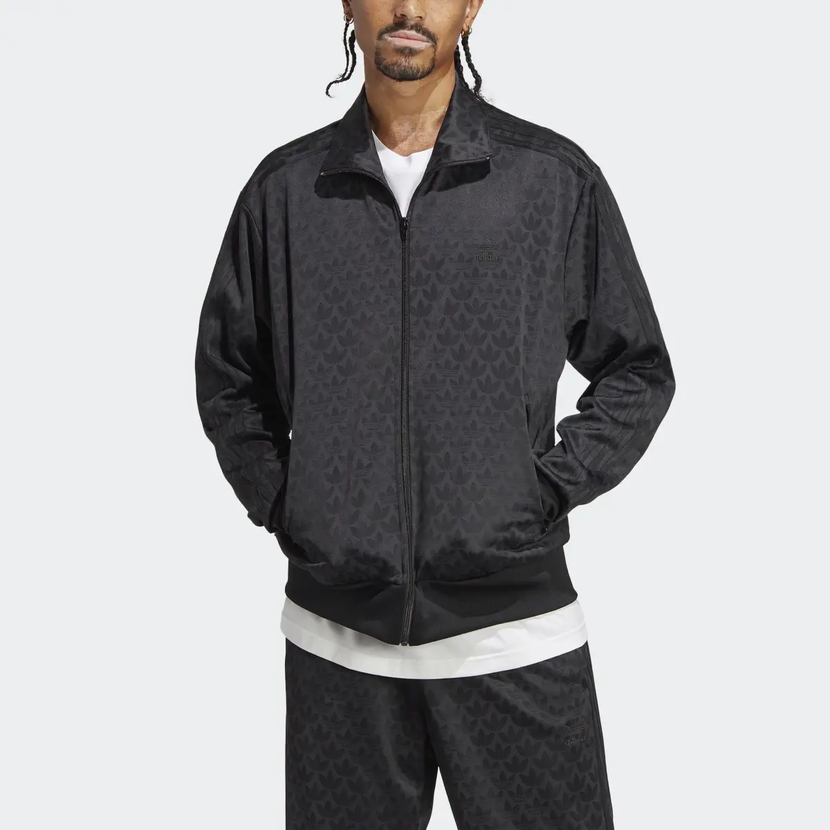 Adidas Graphics Monogram Track Jacket. 1