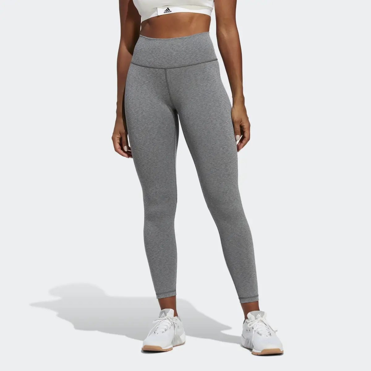 Adidas Optime Training Leggings. 1