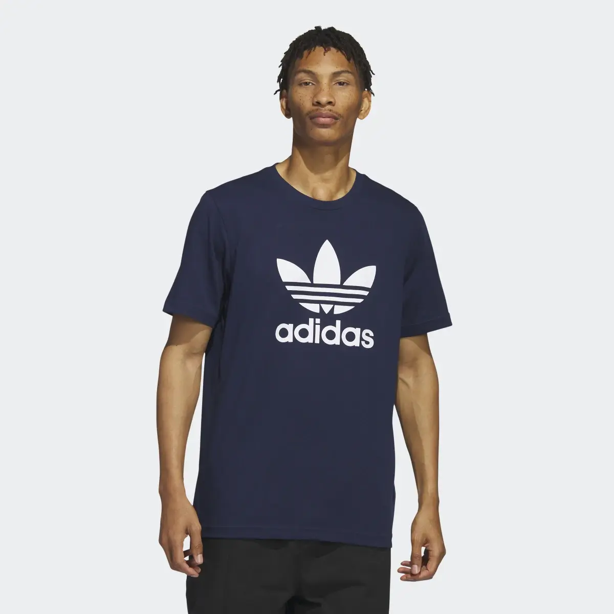 Adidas Playera Adicolor Classics Trifolio. 2