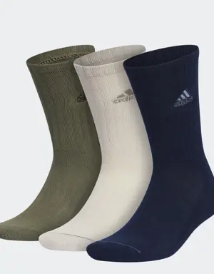 Adidas Classic Cushioned Crew Socks 3 Pairs