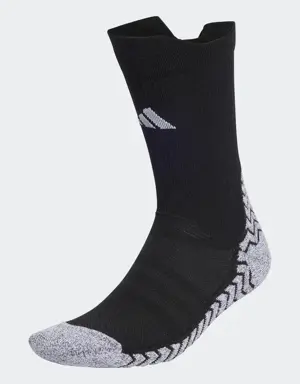 GRIP Knitted Cushioned Crew Performance Socks