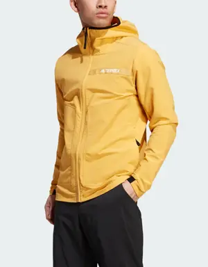 Adidas Terrex Multi Soft Shell Kapüşonlu Üst