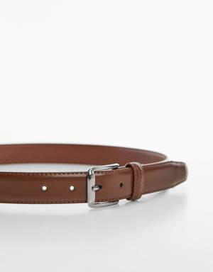 Mango Leather belt