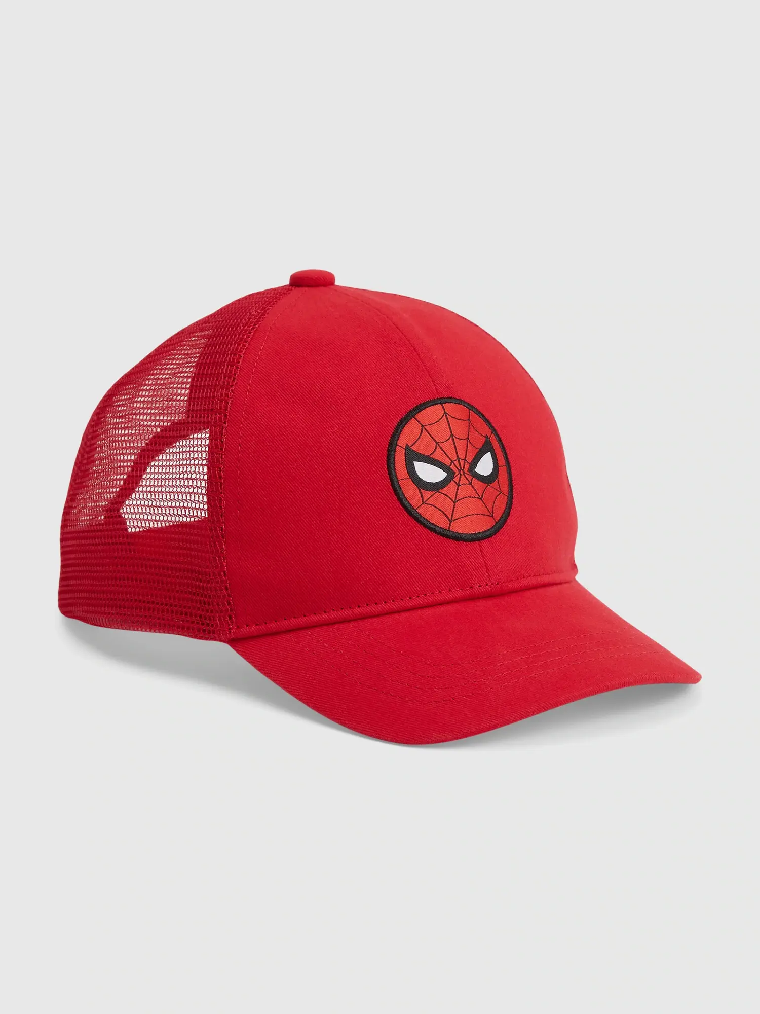 Gap Kids &#124 Marvel Superhero Trucker Hat red. 1