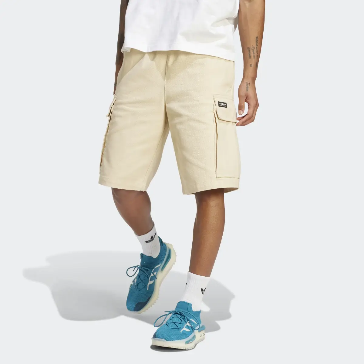Adidas Adventure DTC Cargo Shorts. 1