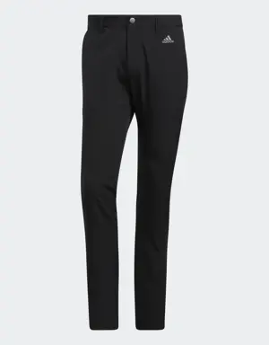 Recycled Content Tapered Golf Tracksuit Bottoms