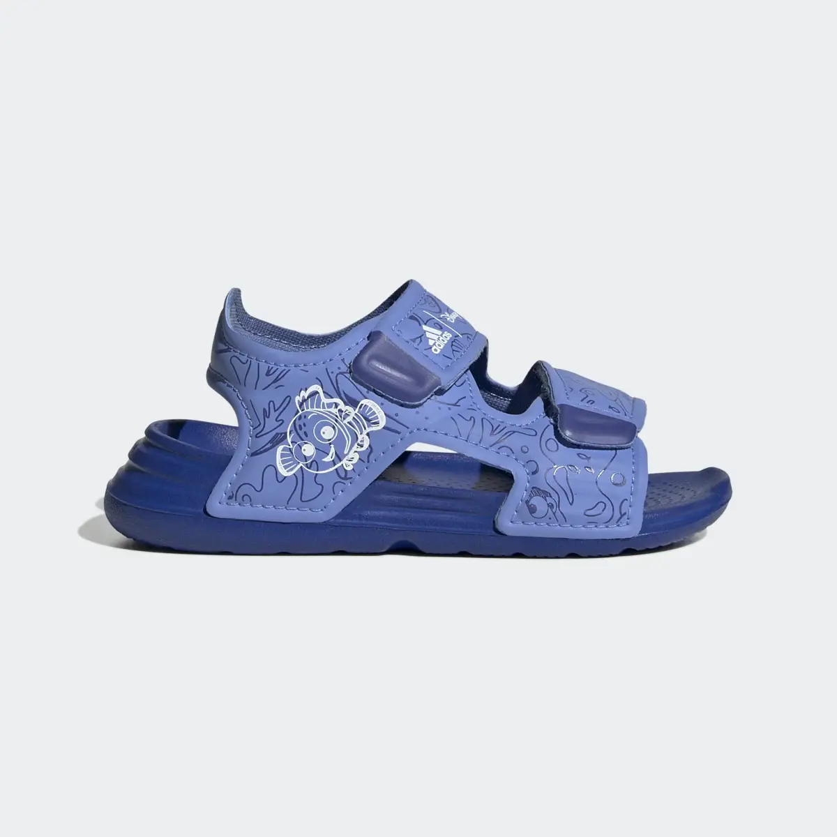 Adidas x Disney AltaSwim Finding Nemo Swim Sandals. 2