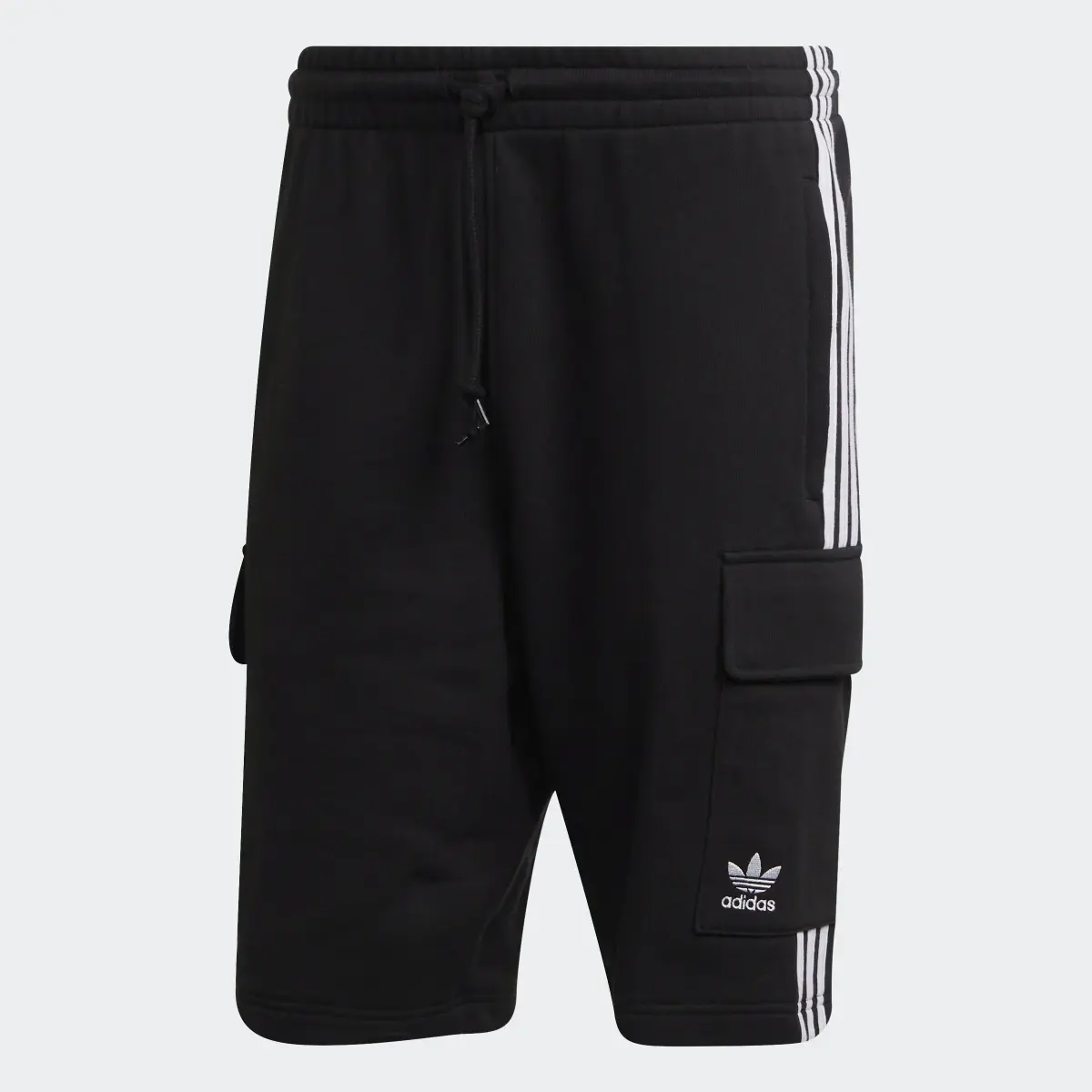 Adidas Adicolor Classics 3-Stripes Cargo Shorts. 1