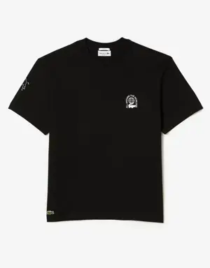 Lacoste Men’s Relaxed Fit Organic Cotton Jersey T-Shirt