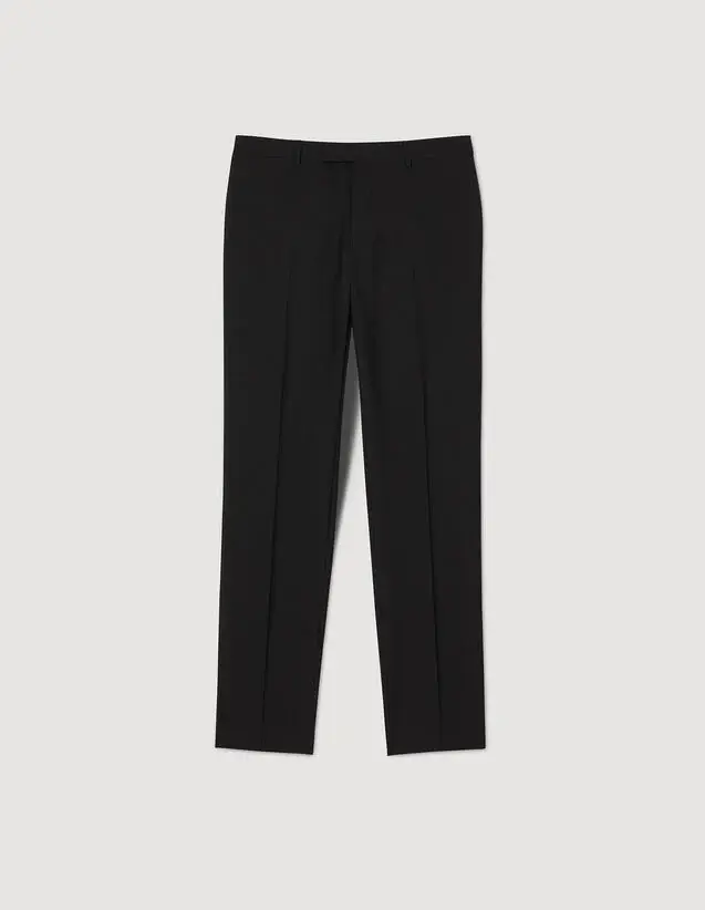 Sandro Tuxedo trousers. 2