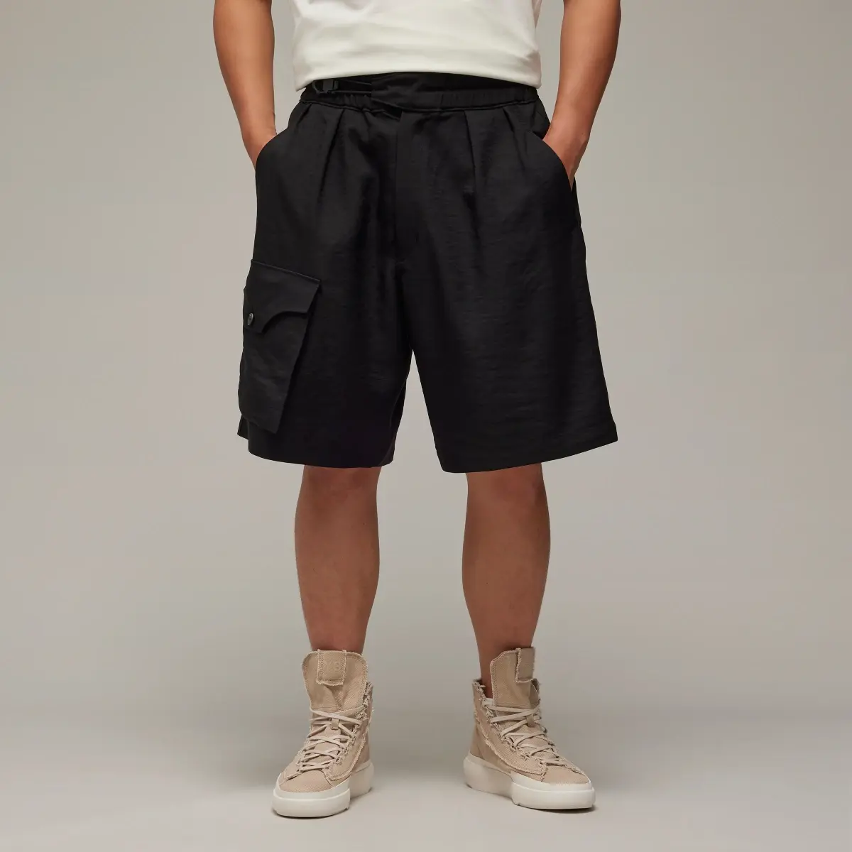 Adidas Y-3 Sport Uniform Shorts. 1