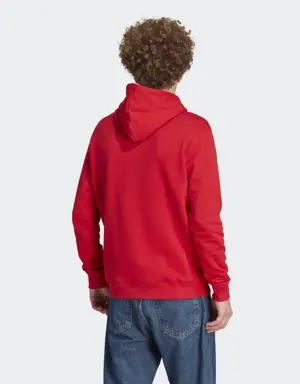 Adidas Sudadera con capucha Adicolor Classics Trefoil. 3