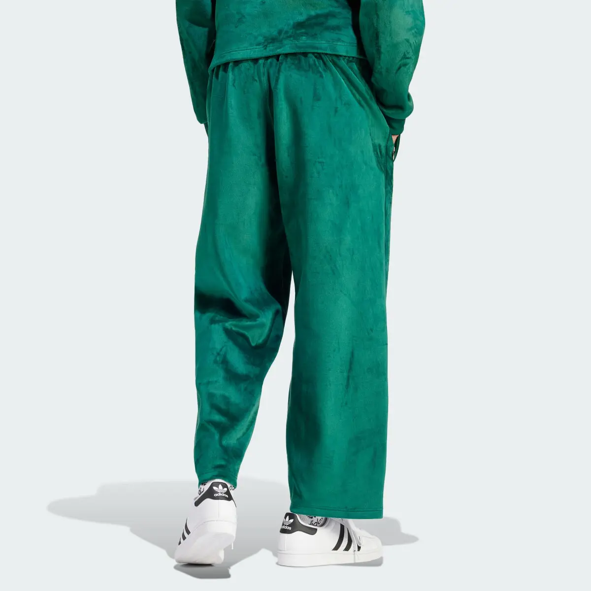 Adidas Premium Essentials+ Velour Pants. 2