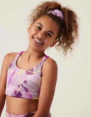 Athleta Girl Scrunchie 2-Pack purple