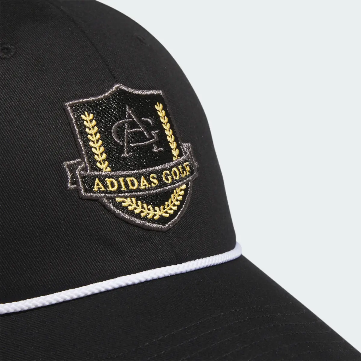 Adidas Vintage Six-Panel Shield Hat. 3