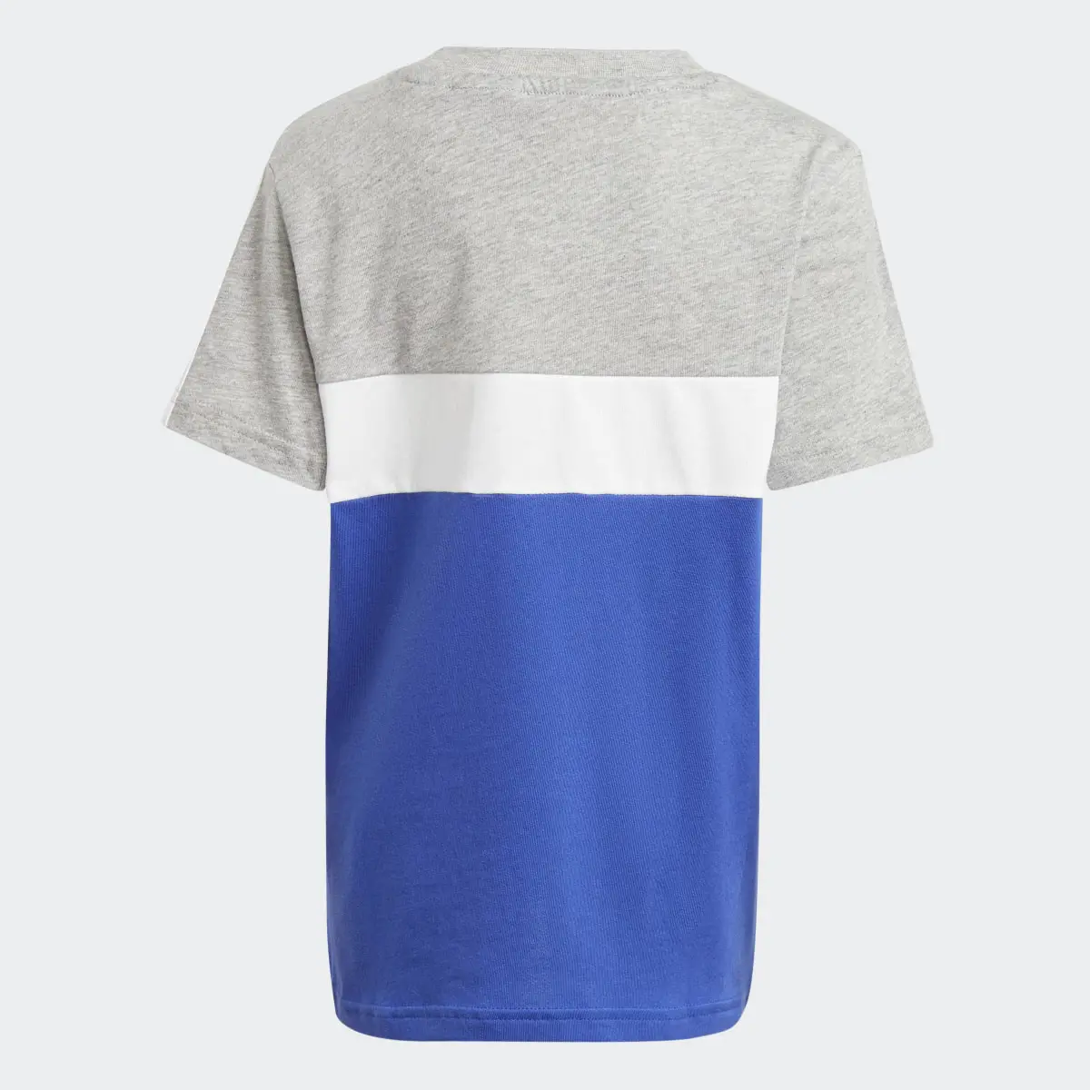 Adidas T-shirt en coton colorblock Tiberio 3-Stripes Enfants. 2