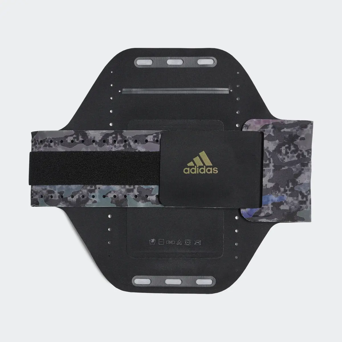 Adidas Fascia da braccio Universal 2.0 Reflective Black Size L. 3