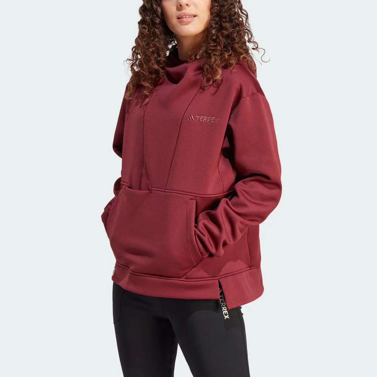 Adidas Bluza Terrex XPLORIC Medium Hooded Fleece. 1