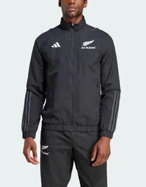 All Blacks Rugby Track Suit Jacket