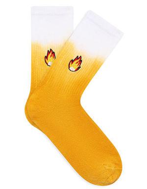 Sarı Soket Çorap