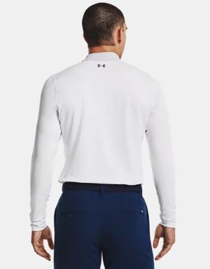 Men's ColdGear® Infrared Long Sleeve Golf Mock