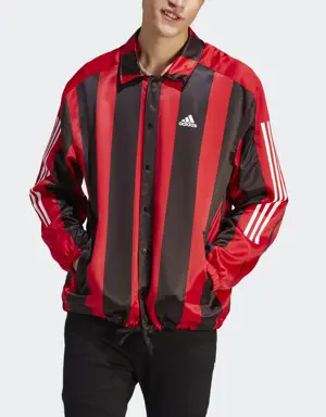 Adidas Satin Coaches Jacket