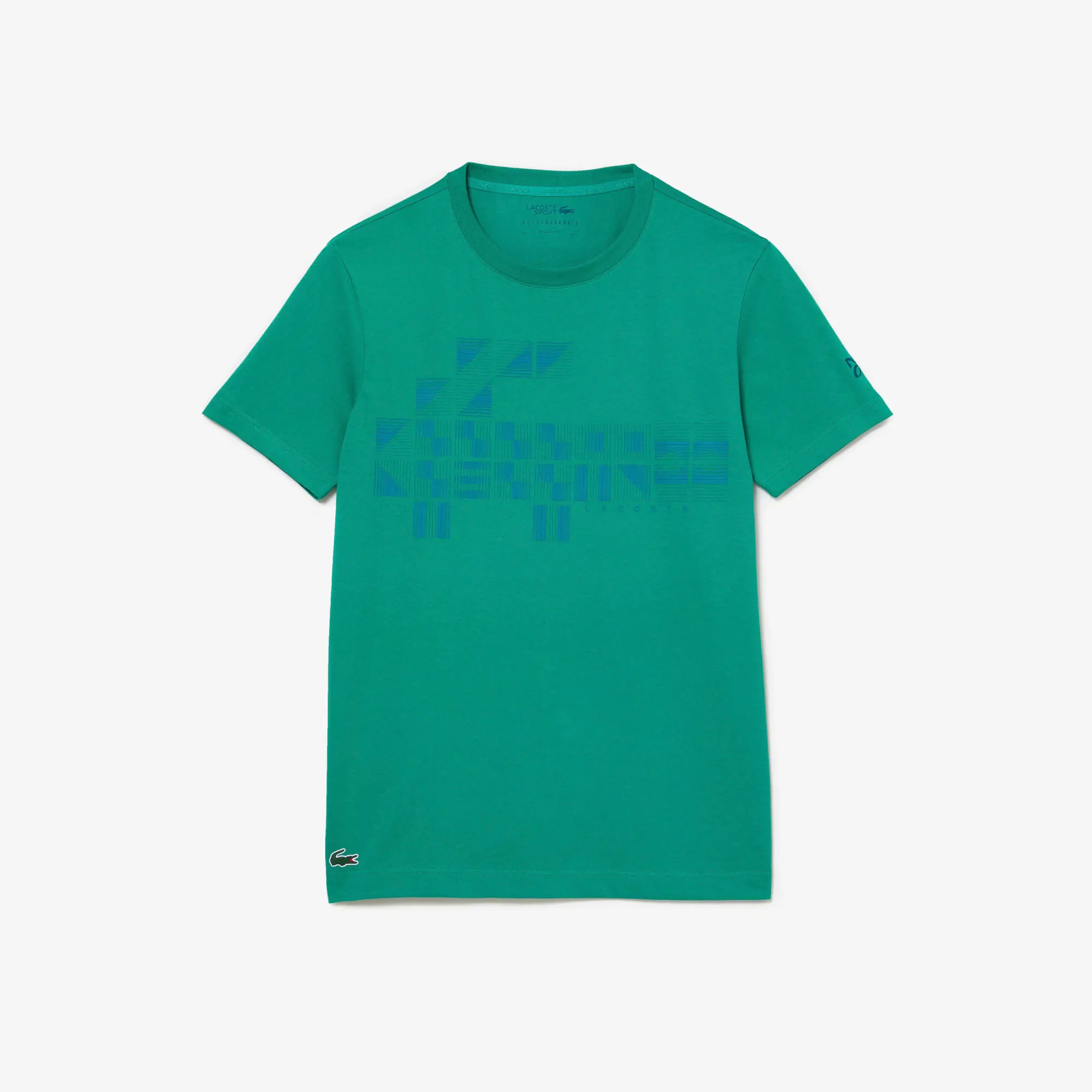 Lacoste Men's SPORT x Novak Djokovic Printed T-Shirt. 2