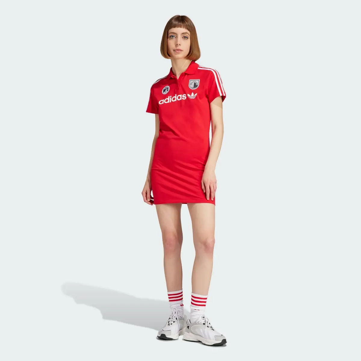 Adidas Vestido de Futebol. 2