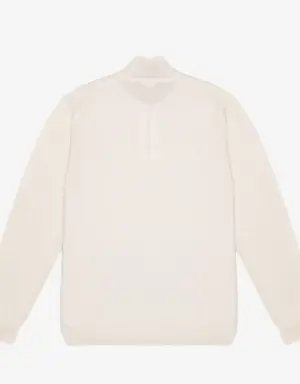 Suéter Lacoste con cierre y composición de algodón para hombre