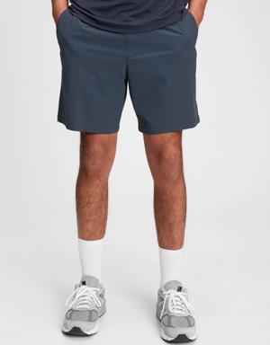 7" GapFit Active Shorts with E-Waist blue