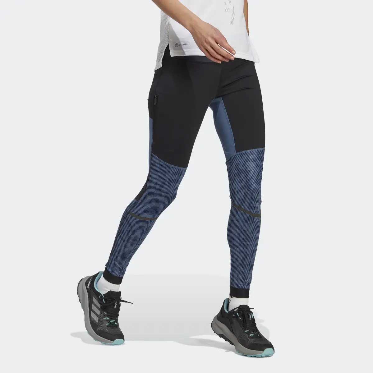 Adidas Legging de trail running Terrex Agravic. 3