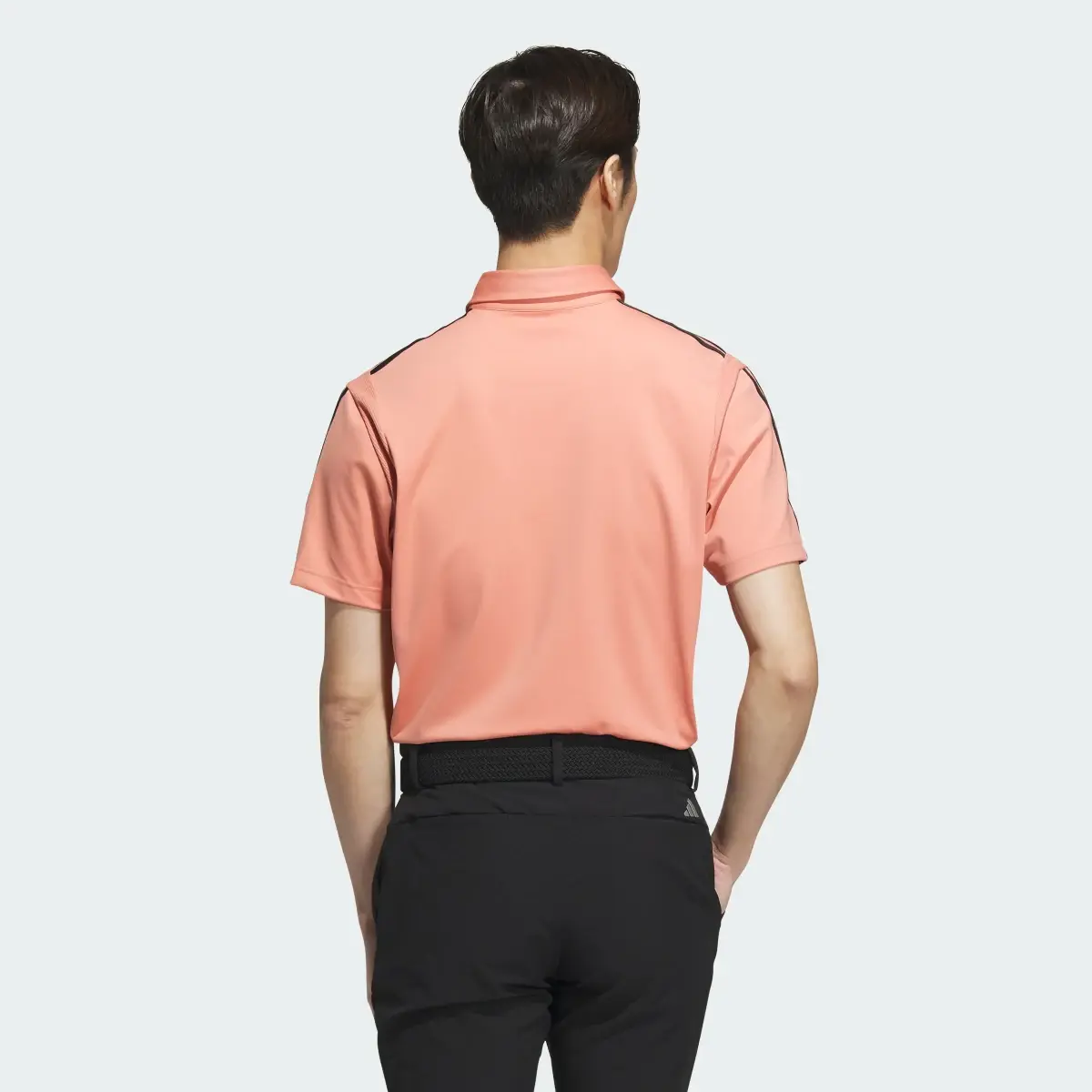 Adidas HEAT.RDY 3-Stripe Short Sleeve Polo Shirt. 3