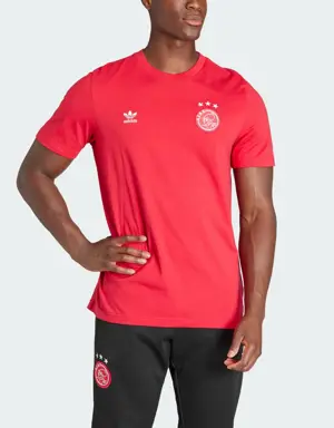 Ajax Amsterdam Essentials Trefoil T-Shirt