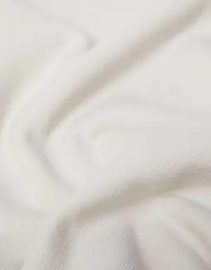 Toalha de praia de algodão com franjas 100 x 180 cm