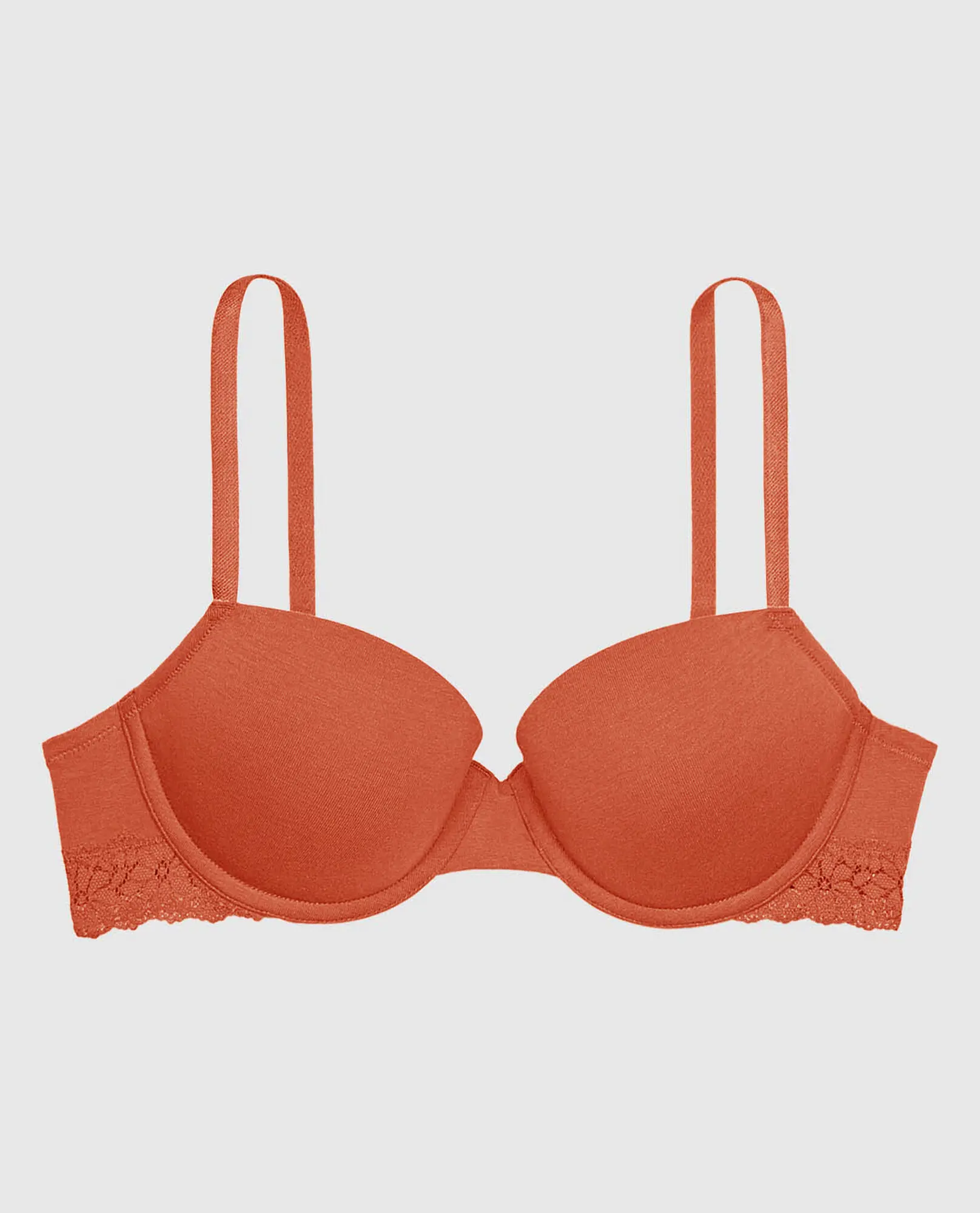La Senza Remix Cotton Lightly Lined Demi Bra. 1