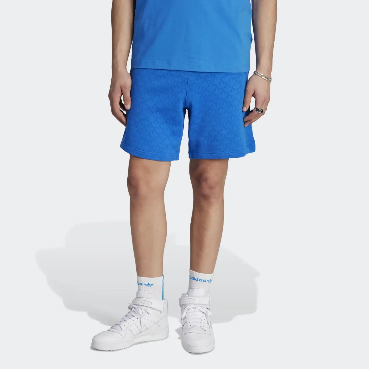 Adidas Short monogramme. 1