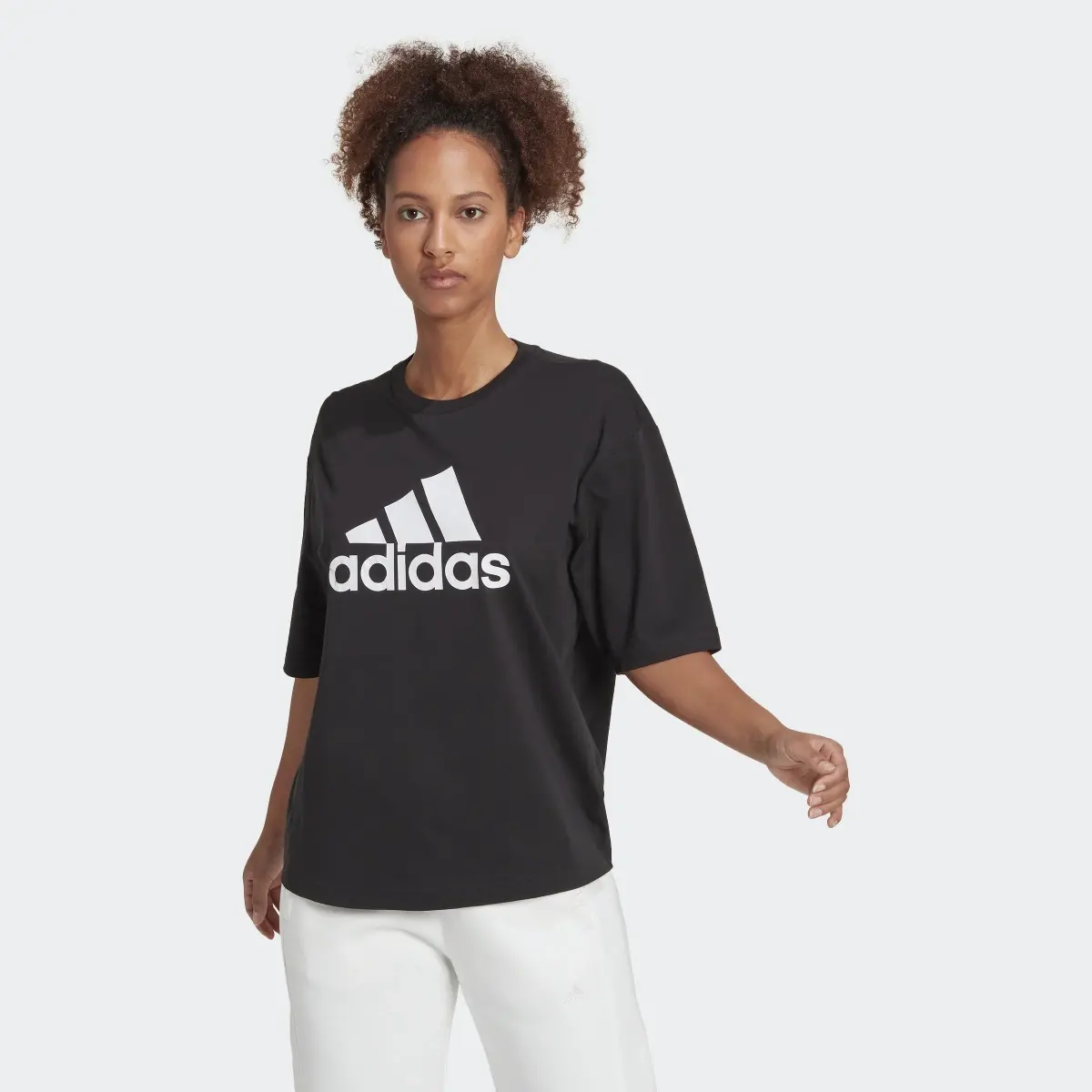 Adidas Future Icons Badge of Sport Tee. 2