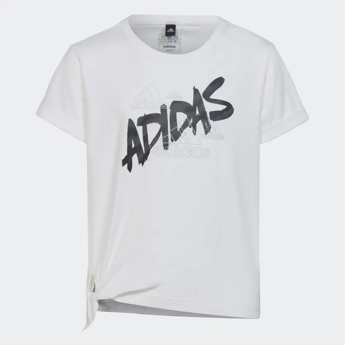 Adidas Dance Knotted Tee. 1