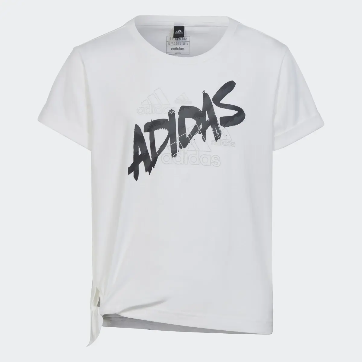 Adidas Camiseta Dance Knotted. 1